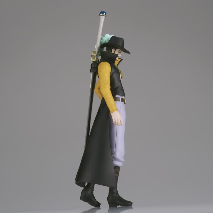 BANPRESTO THE SHUKKO FIGURE DRACULE MIHAWK - ONE PIECE BANPRESTO THE SHUKKO FIGURE DRACULE MIHAWK - ONE PIECE